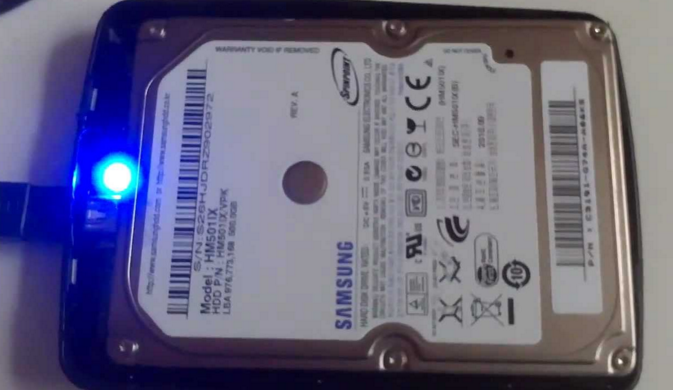 Samsung Hard Disk