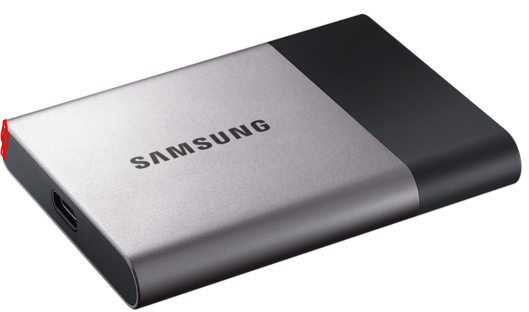 Samsung harici disk
