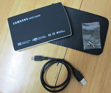 Samsung harici diskler