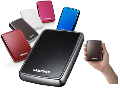 Samsung taşınabilir hard disk