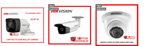 Haikon güvenlik kamerası