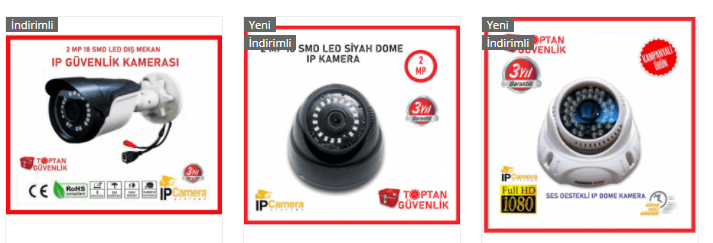 ip güvenlik kamerası