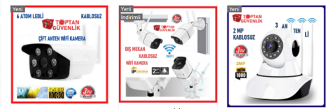 kablosuz kamera