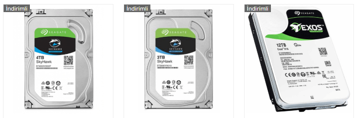 ucuz seagate hdd