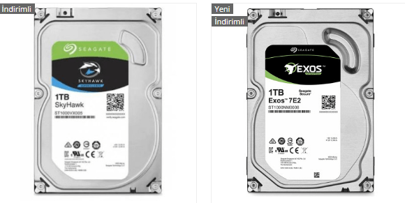1tb seagate 7/24 hard disk