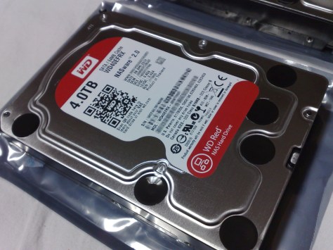 NAS uyumlu harddisk