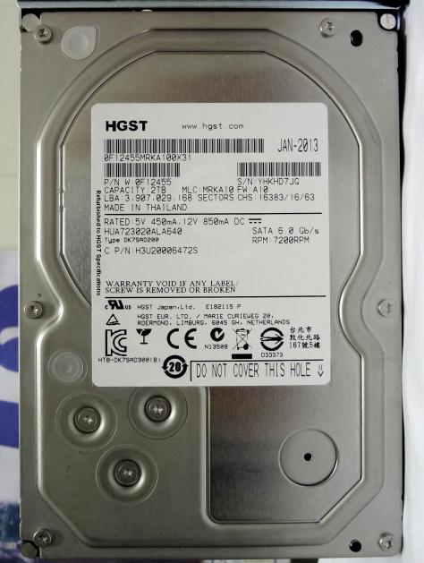 Kurumsal harddisk