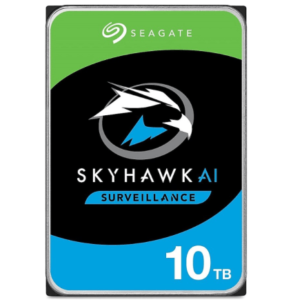 Seagate SkyHawk 10 TB ST10000VE001 3,5 inç güvenlik kamerası sabit diski ürün görseli